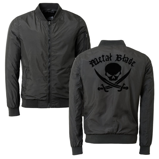 Metal Blade (Pirate Logo) Bomber Jacket 2X