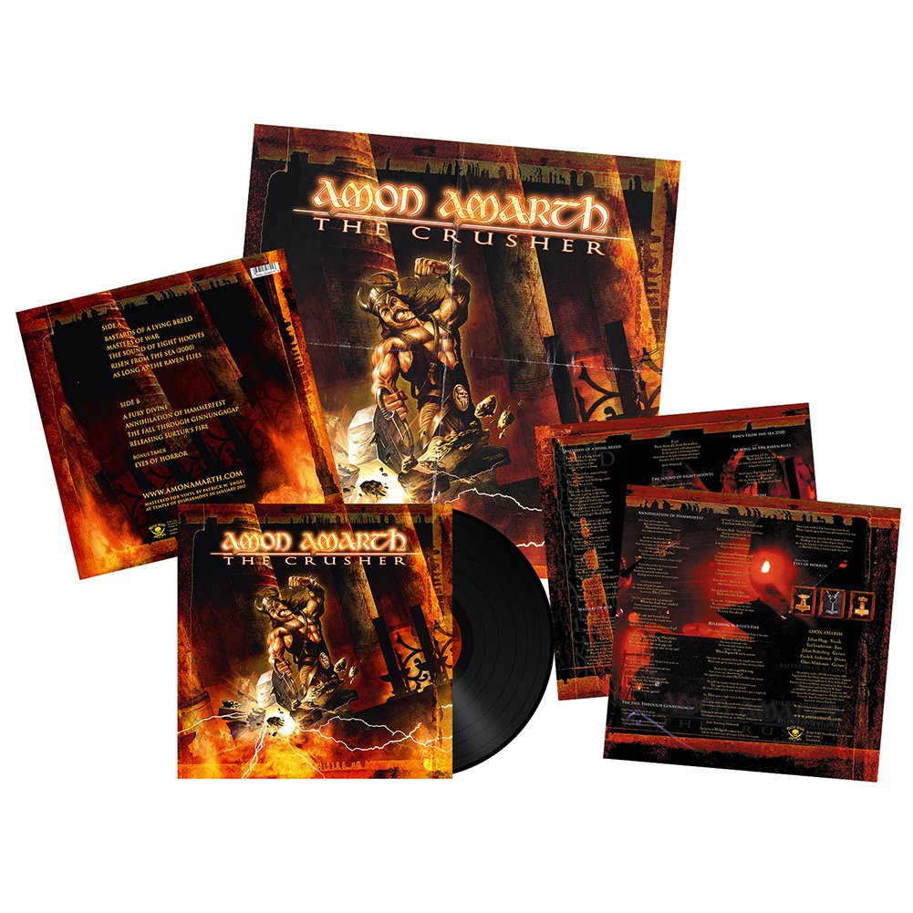 Amon Amarth (The Crusher) 180g Black Vinyl