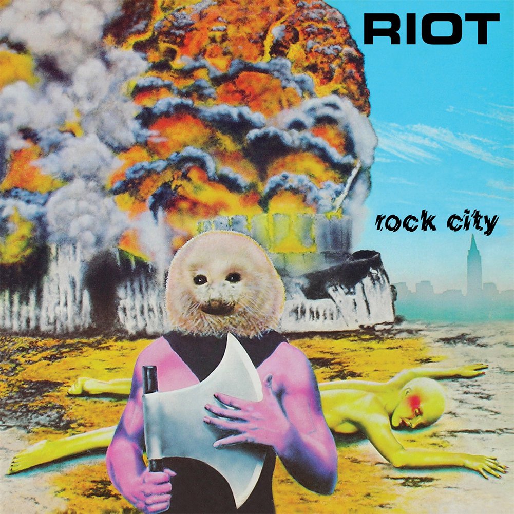 Riot (Rock City) DIGI-CD