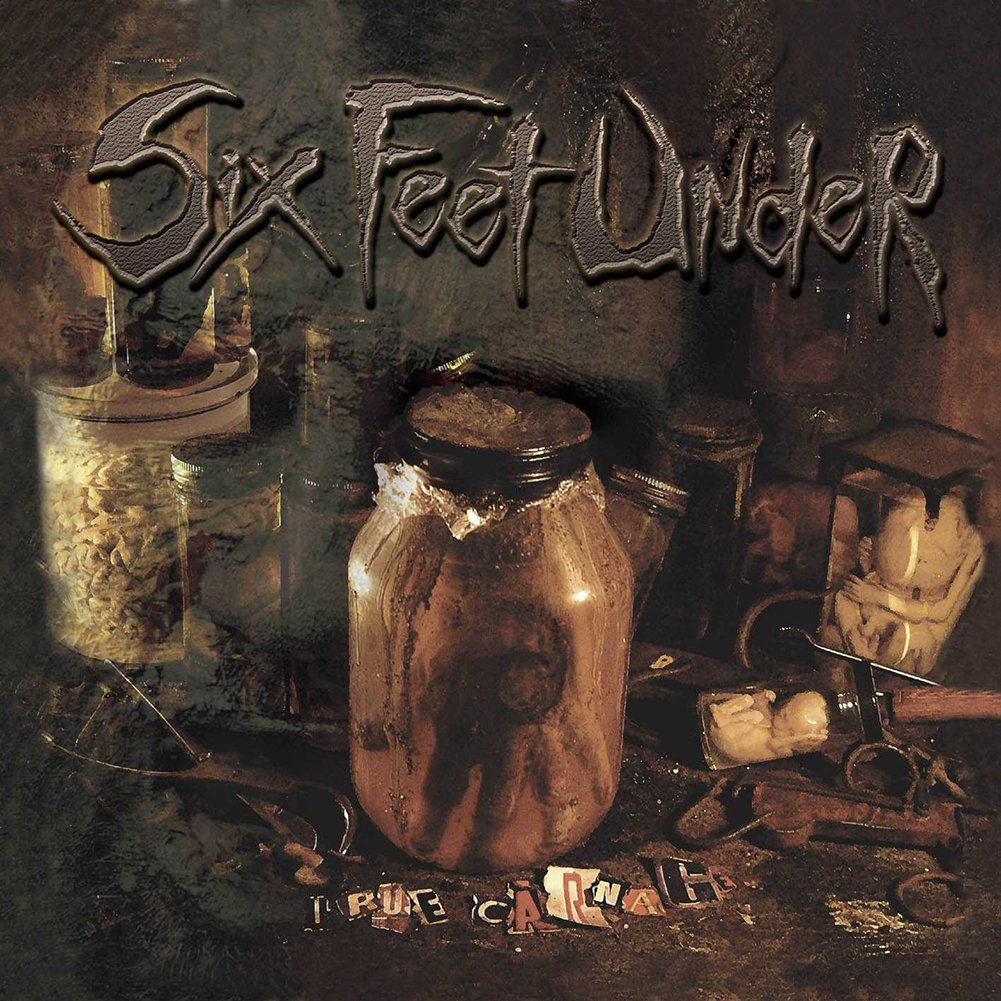 Six Feet Under (True Carnage) CD