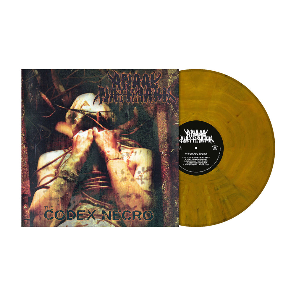 Anaal Nathrakh (The Codex Necro) Vomit Ochre Marbled Vinyl