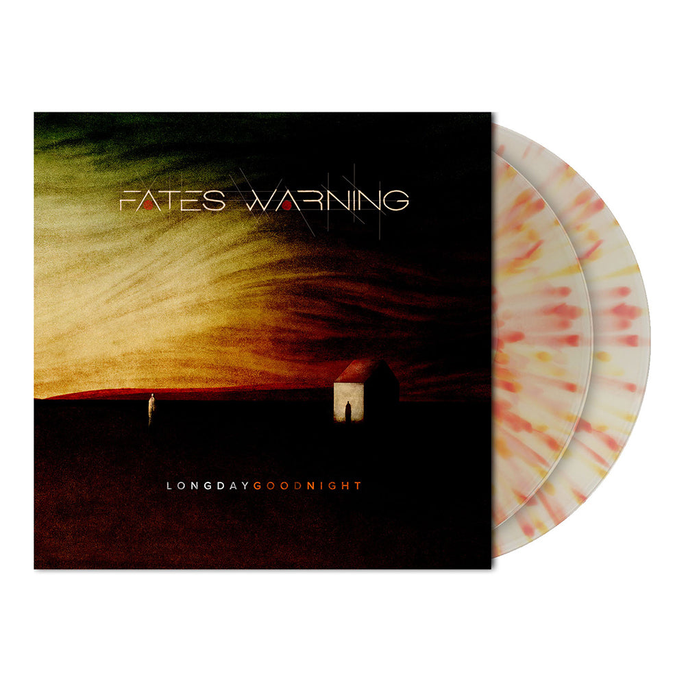 Fates Warning (Long Day Good Night) 2xRed/Yellow-Orange Splatter Vinyl