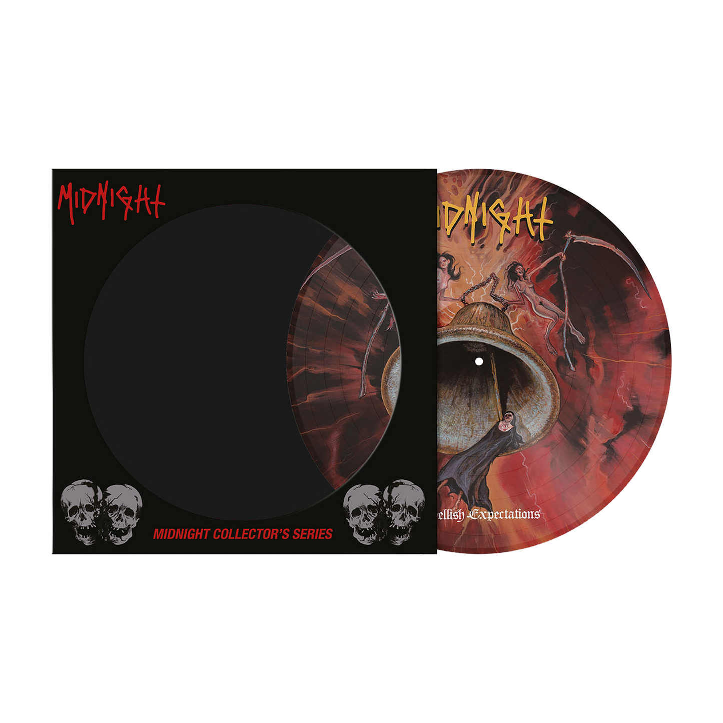 Midnight (Hellish Expectations) Picture Vinyl